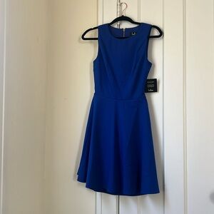 LULUS Royal blue sleeveless dress